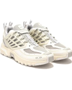 Salomon Advanced Acs Pro White/Vanilla/Lunar Rock>Men Footwear