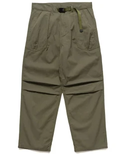 nonnative Alpinist Easy Pants C/N Broken Twill Cordura Olive>Men Bottoms