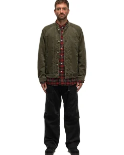 nonnative Alpinist Easy Pants C/N Broken Twill Cordura Black>Men Bottoms