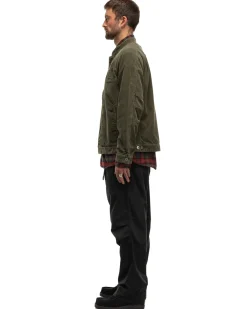 nonnative Alpinist Easy Pants C/N Broken Twill Cordura Black><noscript><img width=