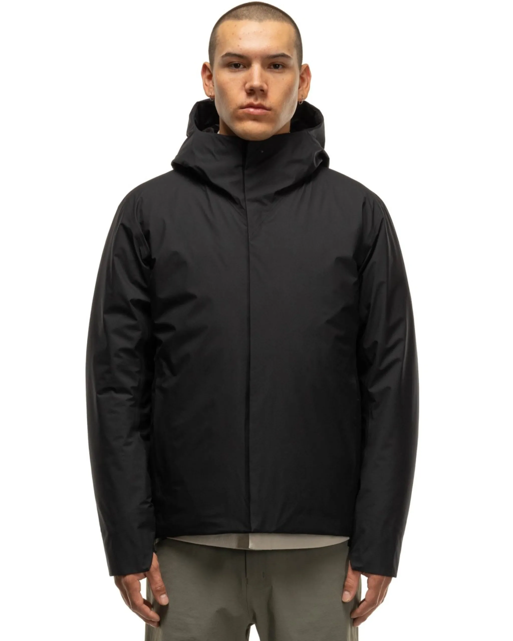 Veilance Altus Down Jacket Black>Men Outerwear