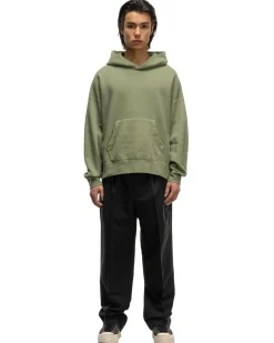 visvim Amplus Sb Hoodie P.O. (U.D.) Lt.Green>Men Sweaters