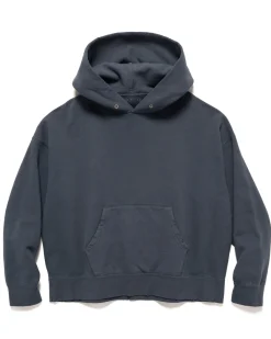 visvim Amplus Sb Hoodie P.O. (U.D.) Navy>Men Sweaters