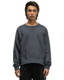 visvim Amplus Sb Sweat L/S (U.D.) Navy><noscript><img width=
