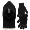 sacai Balaclava Gloves Set Black>Men Headwear