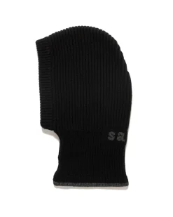 sacai Balaclava Gloves Set Black><noscript><img width=