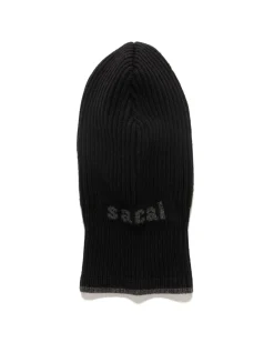 sacai Balaclava Gloves Set Black><noscript><img width=