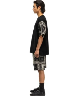 Sophnet. Bandana Easy Shorts Black><noscript><img width=