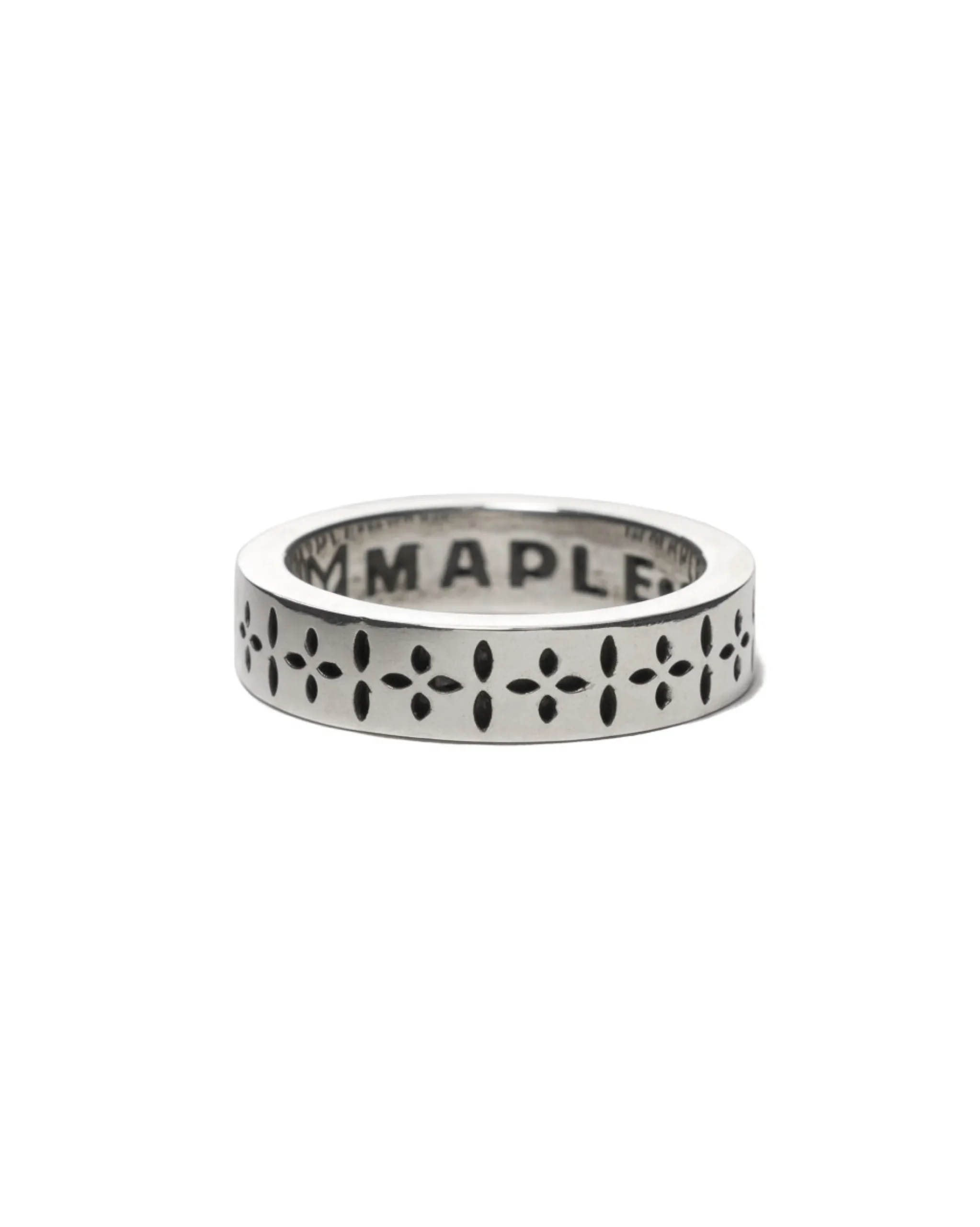 MAPLE Bandana Ring Silver 925>Men Accessories