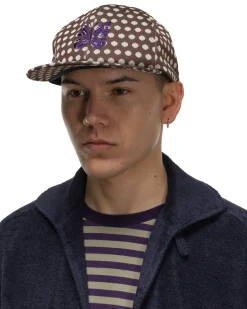 Needles Baseball Cap-Poly Jq. Polka Dot>Men Headwear