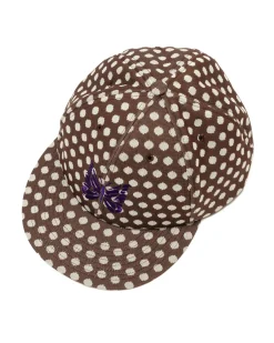 Needles Baseball Cap-Poly Jq. Polka Dot><noscript><img width=