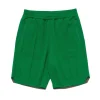 Engineered Garments Bb Shorts Diamond Poly Knit Kerry Green>Men Shorts