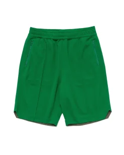 Engineered Garments Bb Shorts Diamond Poly Knit Kerry Green>Men Shorts