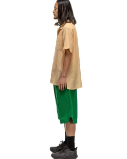 Engineered Garments Bb Shorts Diamond Poly Knit Kerry Green><noscript><img width=