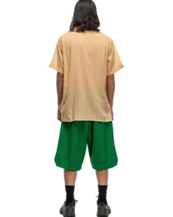 Engineered Garments Bb Shorts Diamond Poly Knit Kerry Green><noscript><img width=
