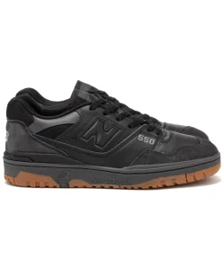 New Balance Bb550Bgu Black Gum>Men Footwear