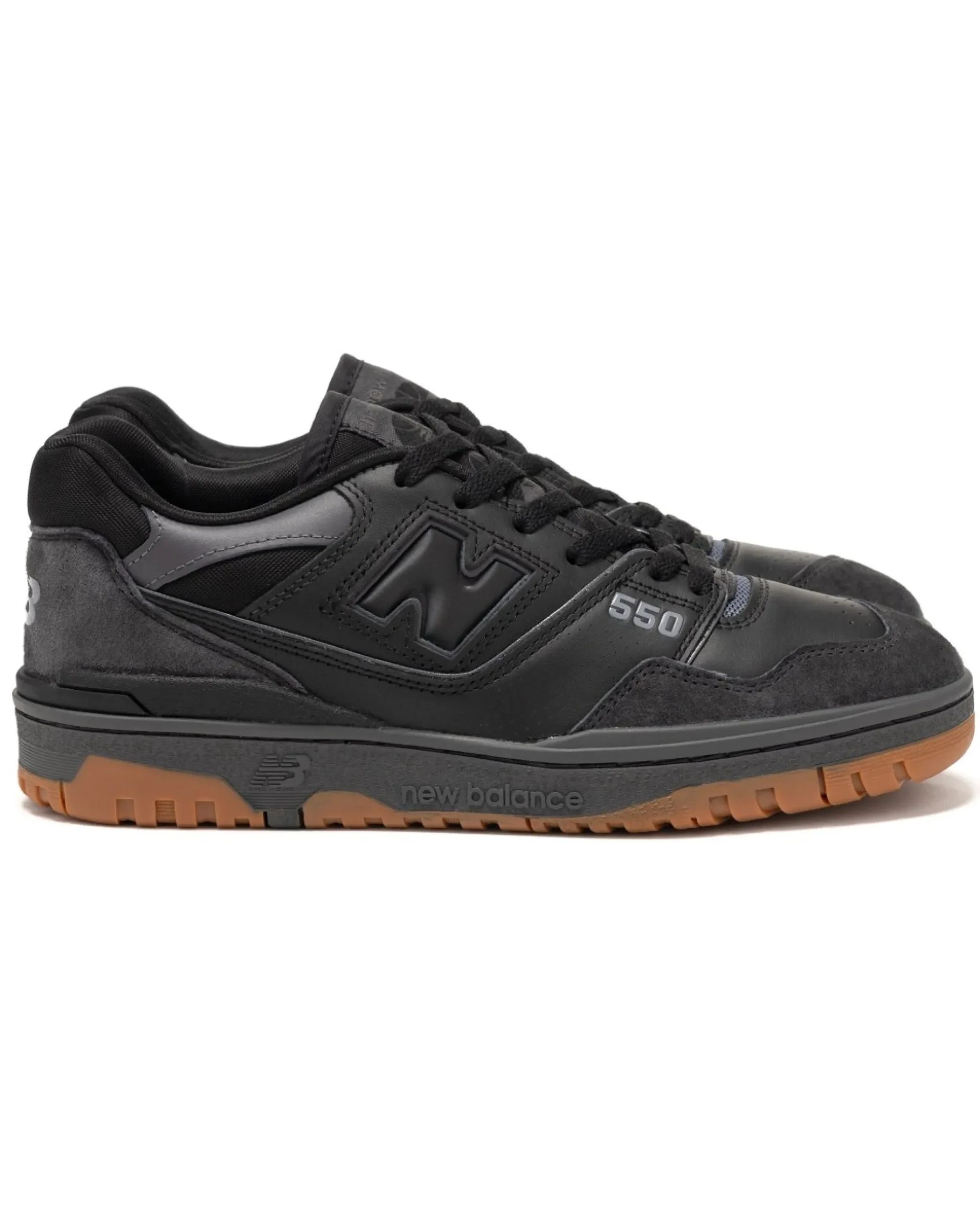 New Balance Bb550Bgu Black Gum>Men Footwear