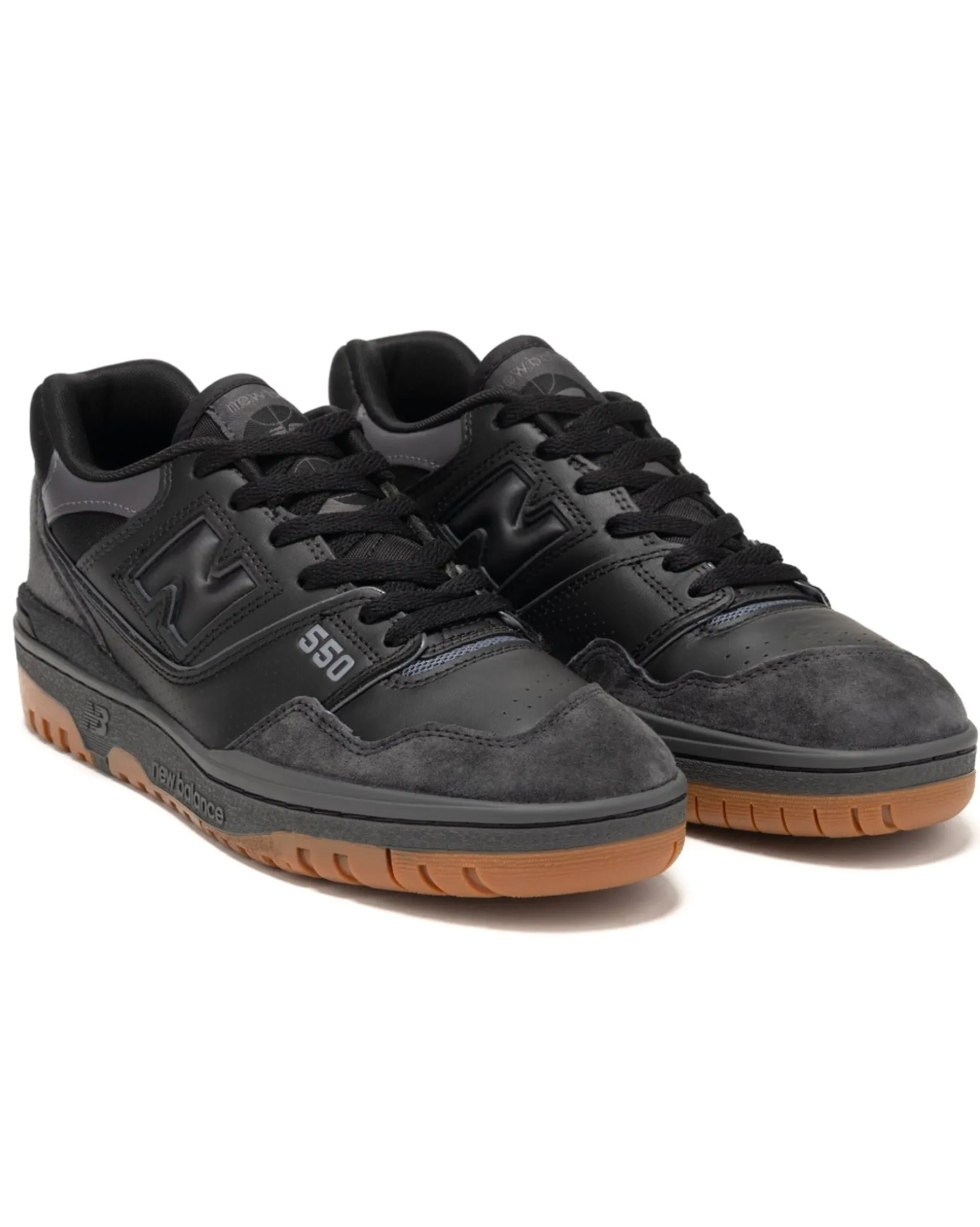 New Balance Bb550Bgu Black Gum>Men Footwear