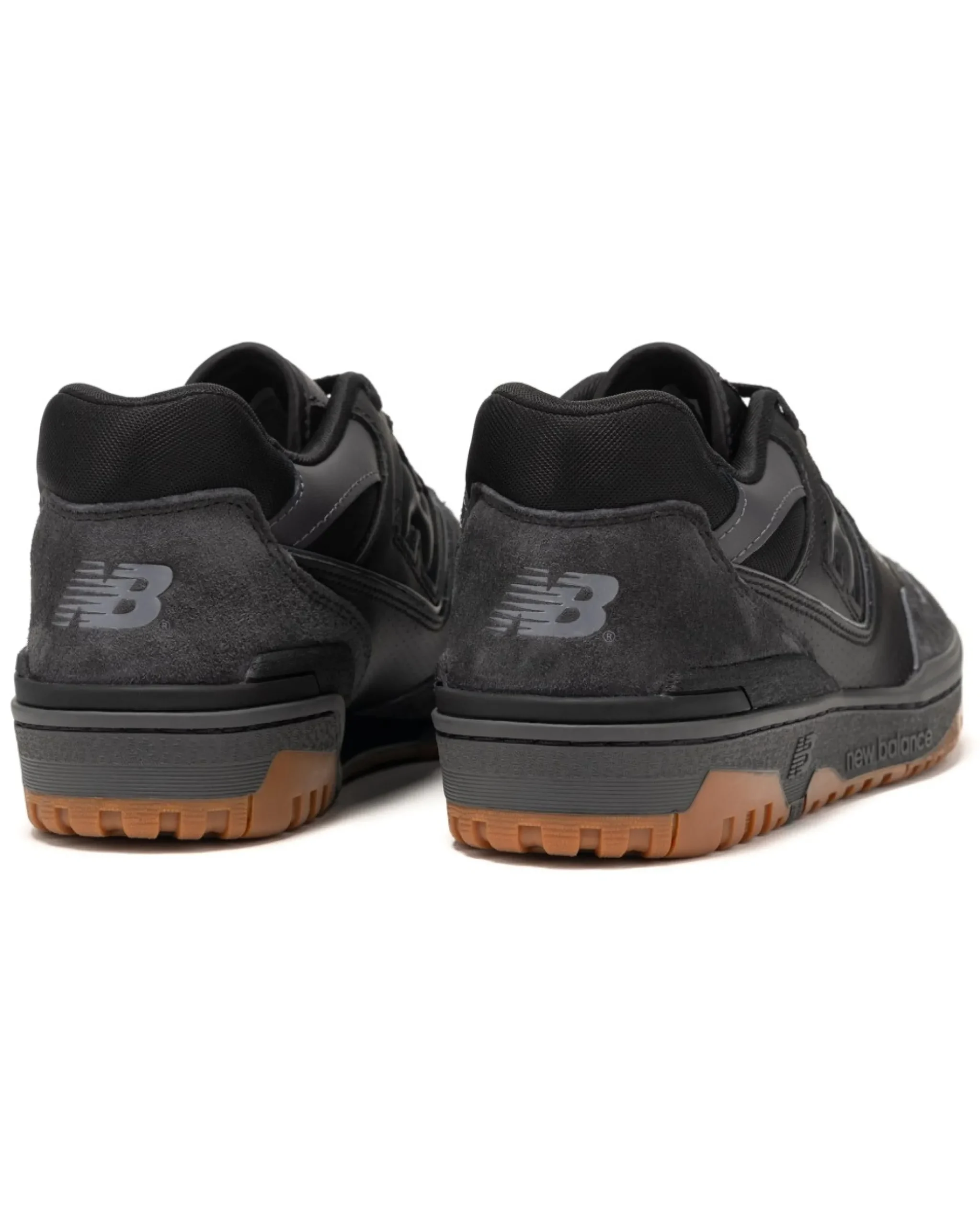 New Balance Bb550Bgu Black Gum>Men Footwear