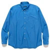 Sophnet. B.D Shirt Blue>Men Shirts