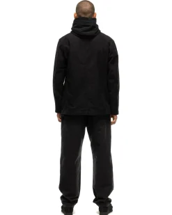 Engineered Garments Bedford Jacket Cotton Moleskin Black><noscript><img width=