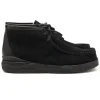 visvim Beuys Trekker-Folk Black>Men Footwear