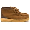 visvim Beuys Trekker-Folk Brown>Men Footwear