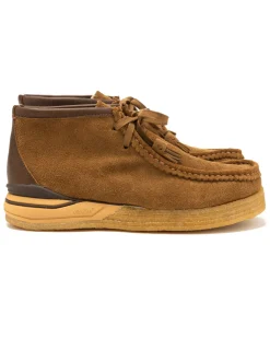 visvim Beuys Trekker-Folk Brown>Men Footwear