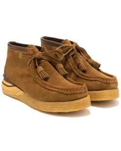 visvim Beuys Trekker-Folk Brown>Men Footwear