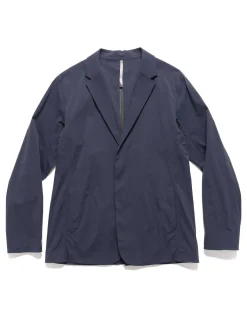 Veilance Blazer Lt Black Sapphire>Men Outerwear