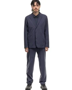 Veilance Blazer Lt Black Sapphire>Men Outerwear