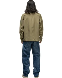 visvim Boomer Shirt L/S (W/L) Olive><noscript><img width=