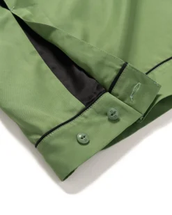 Neighborhood Bowling Shirt Ss Green><noscript><img width=
