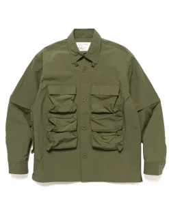 Mountain Research C1 Shirt Khaki>Men Shirts