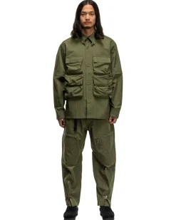 Mountain Research C1 Shirt Khaki>Men Shirts