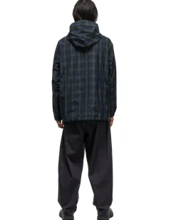 Engineered Garments Cagoule Shirt Crushed Taffeta Blackwatch><noscript><img width=