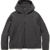 Veilance Caliper Insulated Tech Wool Hoody Graphite Heather>Men Outerwear