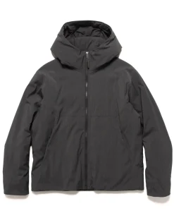 Veilance Caliper Insulated Tech Wool Hoody Graphite Heather>Men Outerwear