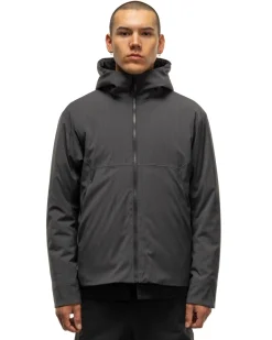 Veilance Caliper Insulated Tech Wool Hoody Graphite Heather><noscript><img width=