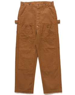 KAPITAL Canvas Lumber Pants Gold>Men Bottoms