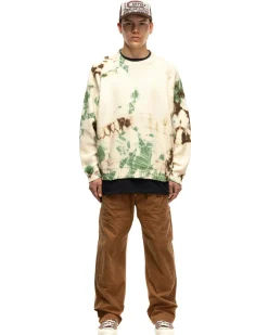 KAPITAL Canvas Lumber Pants Gold>Men Bottoms