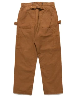 KAPITAL Canvas Lumber Pants Gold><noscript><img width=