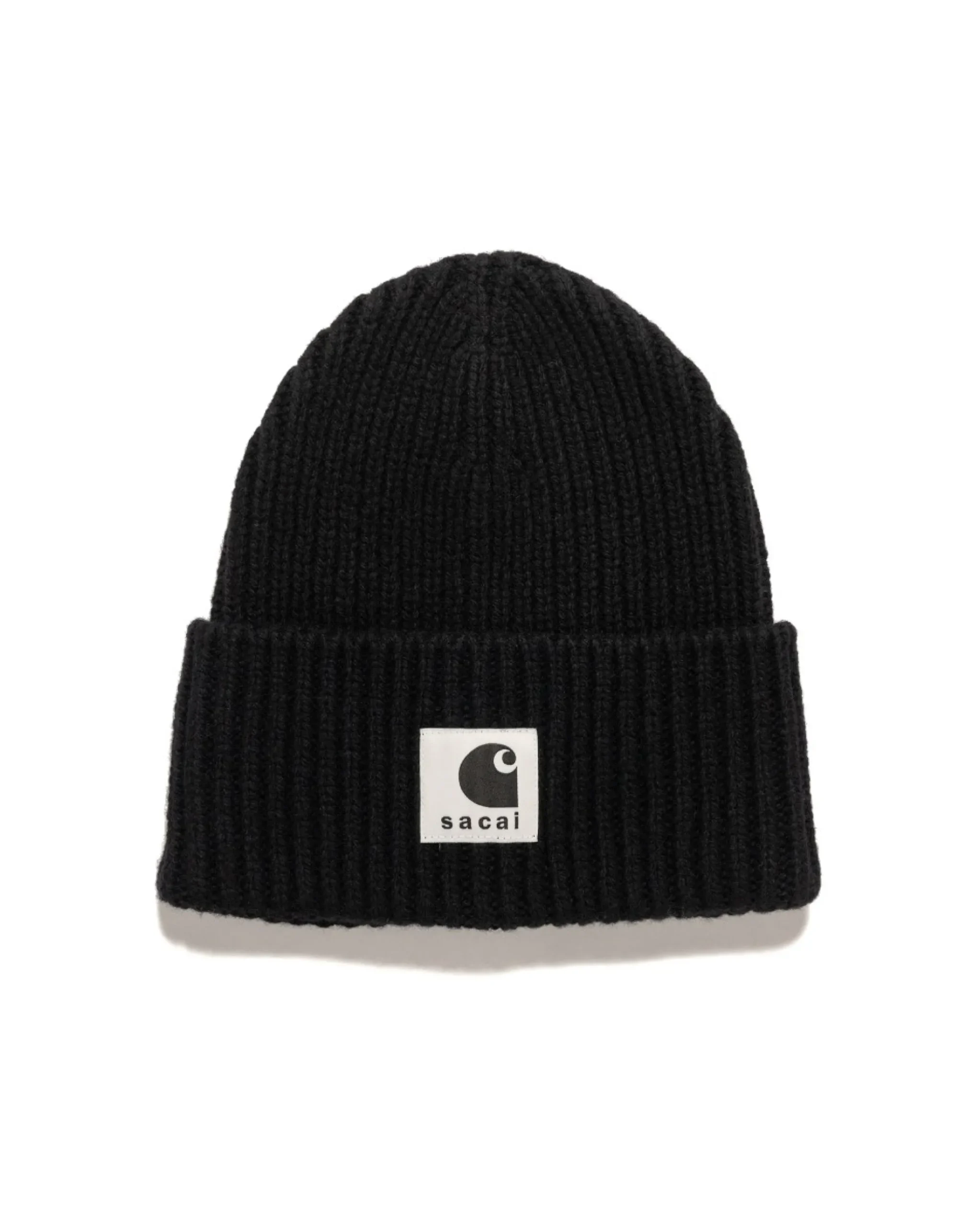 sacai Carhartt Wip Beanie Black>Men Headwear