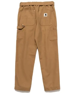 sacai Carhartt Wip Canvas Pants Beige><noscript><img width=