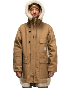 sacai Carhartt Wip Canvas Parka Siberian Beige><noscript><img width=
