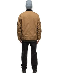 sacai Carhartt Wip Canvas X Ma-1 Jacket Detroit Beige><noscript><img width=