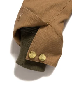 sacai Carhartt Wip Canvas X Ma-1 Jacket Detroit Beige><noscript><img width=
