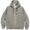 sacai Carhartt Wip Hoodie Light Gray>Men Sweaters