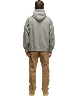 sacai Carhartt Wip Hoodie Light Gray><noscript><img width=