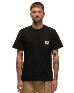 sacai Carhartt Wip T-Shirt Black><noscript><img width=